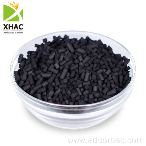 Extruded Activated Carbon Net Gas Removing